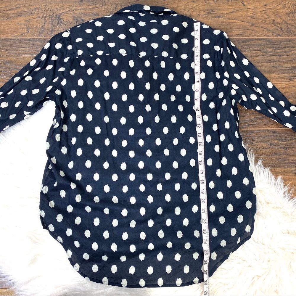 Madewell 100% cotton button down - Picture 7 of 7